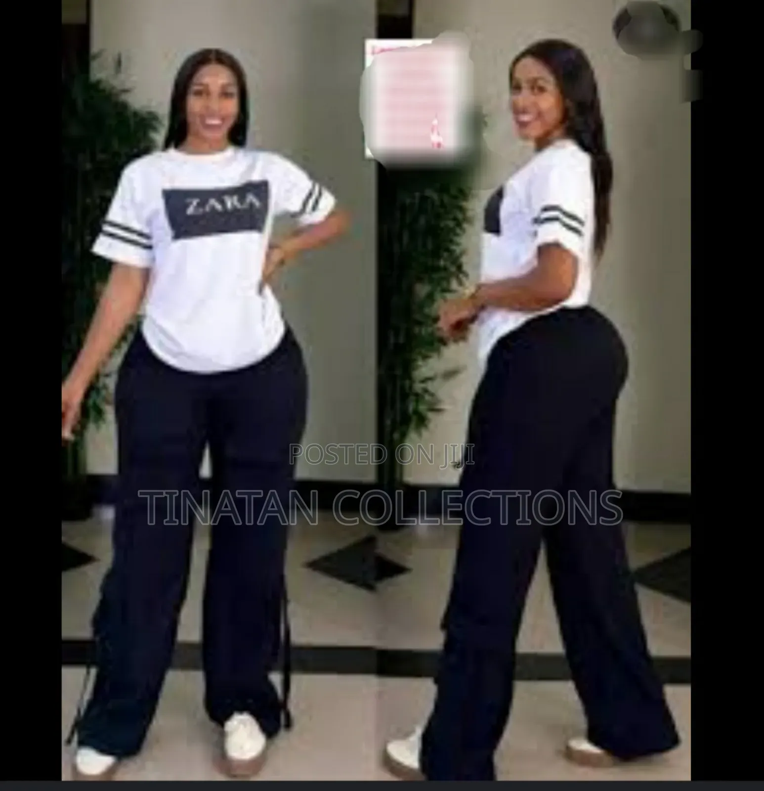 Female 2pcs Wear