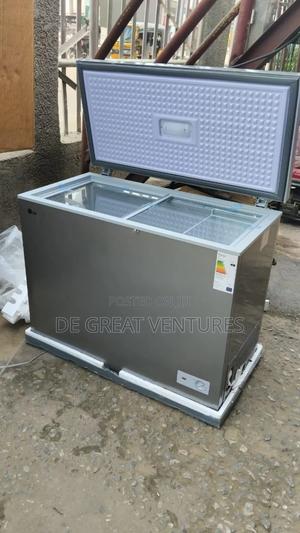 Brand New Lg 350litter Chest Freezer√External√Silver Colour√