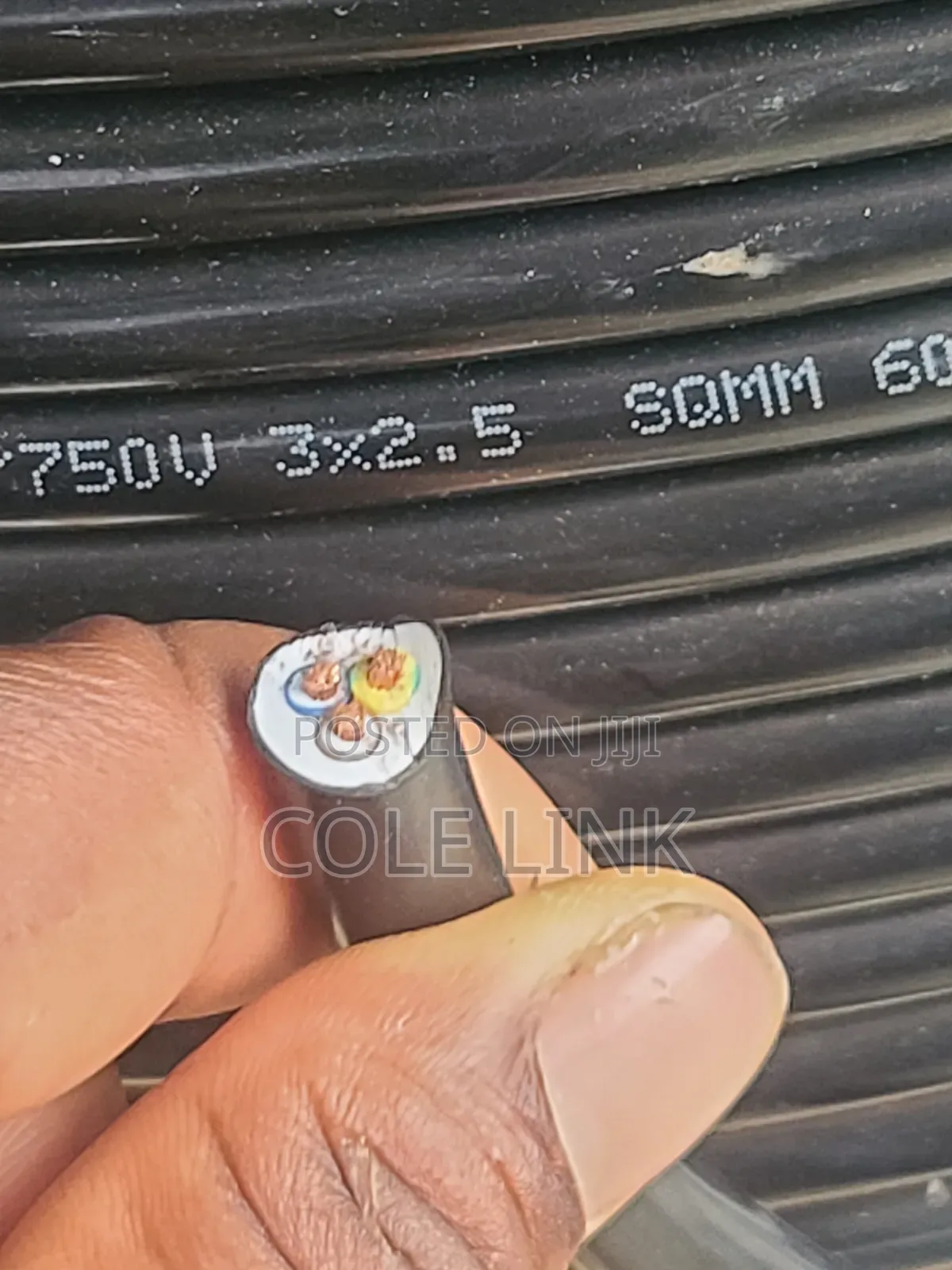 2.5mm 3core Flexible Wire T.R.S