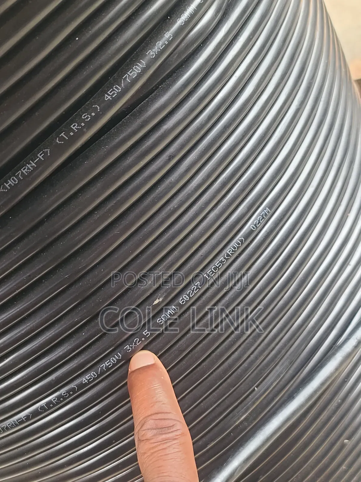2.5mm 3core Flexible Wire T.R.S