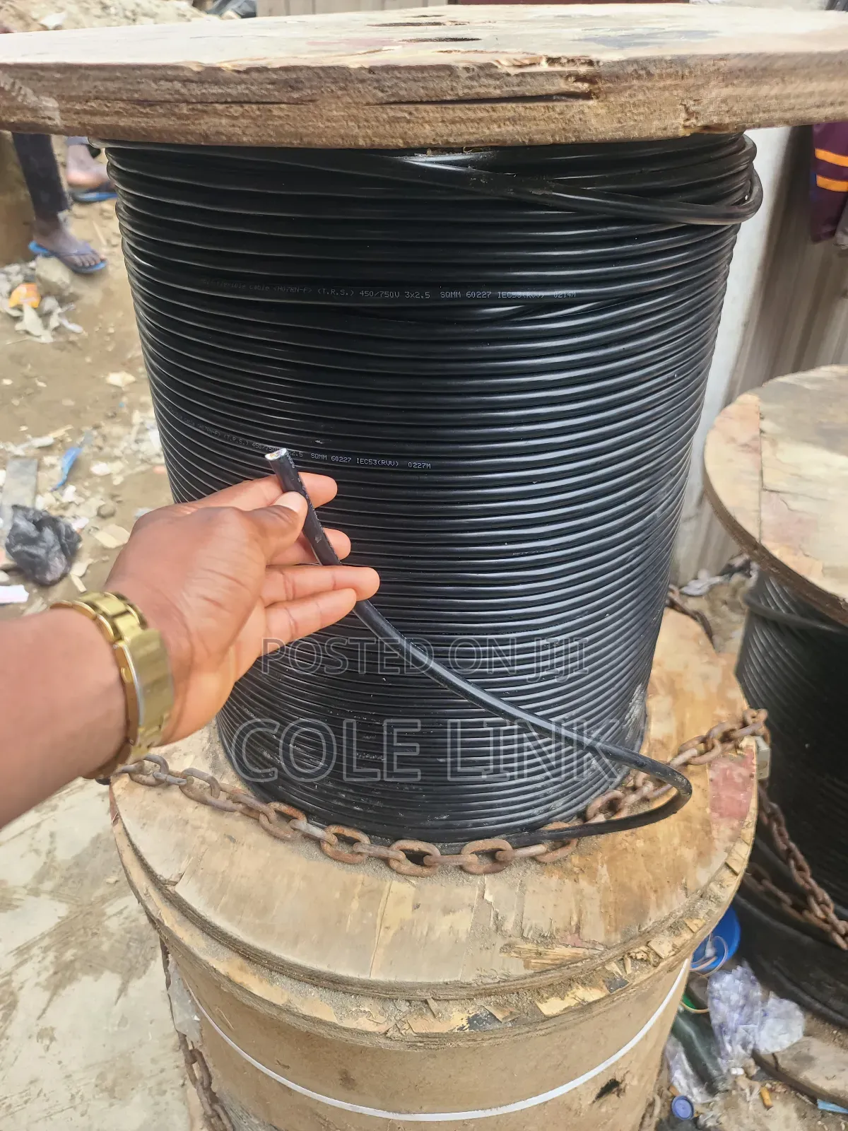 2.5mm 3core Flexible Wire T.R.S