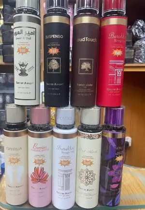 Bodymist Secret Amor