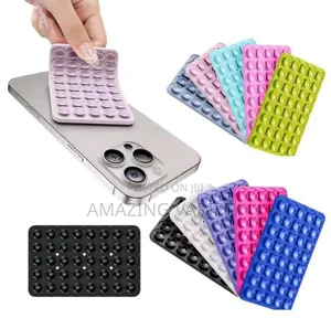 Silicone Suction Phone Holder