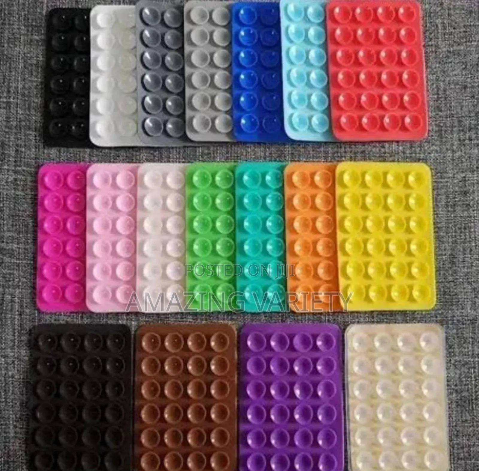 Silicone Suction Phone Holder