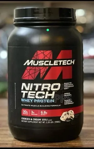 Muscletech Nitrotech Whey Protein 2lbs