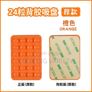 Silicone Suction Phone Holder