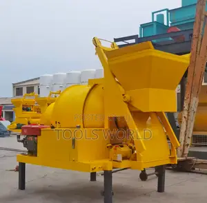 500 Liters Diesel Engine Concrete Mixer – Automatic