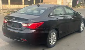 Hyundai Sonata GLS 4dr Sedan (2.4L 4cyl 6A) 2014 Black