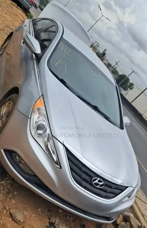 Hyundai Sonata GLS PZEV 4dr Sedan (2.4L 4cyl 6A) 2014 Silver