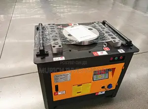 Automatic Bender Rebar Bending Machine Gw50 – CNC Wire Stirrup Coil