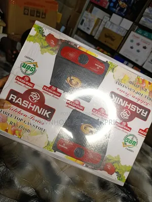 Rashnik Table Top Gas Stove