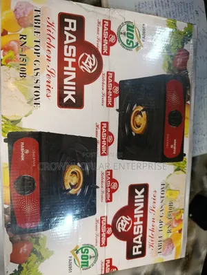 Rashnik Table Top Gas Stove