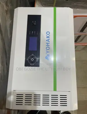 5kva 48v Yohako Solar Pure Sine Wave Transformer Base Inverter