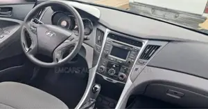 Hyundai Sonata GLS PZEV 4dr Sedan (2.4L 4cyl 6A) 2014 Silver