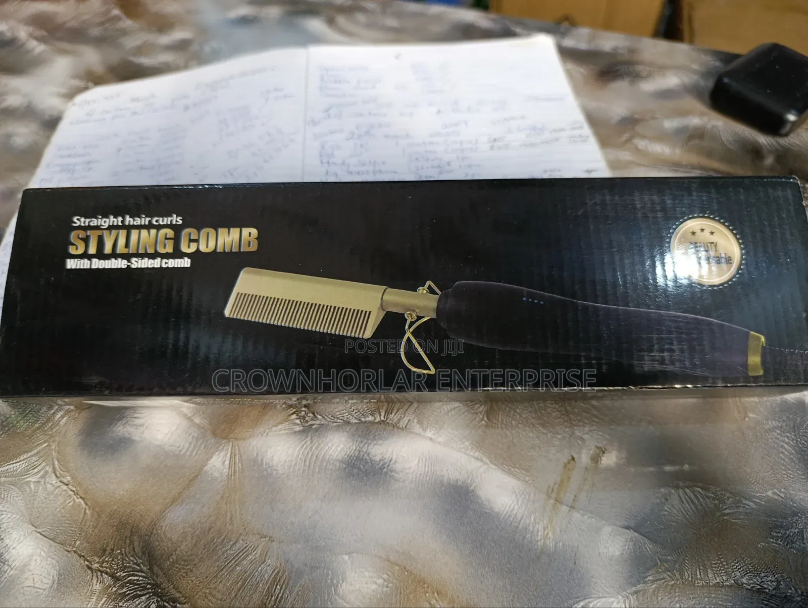 Styling Hot Comb