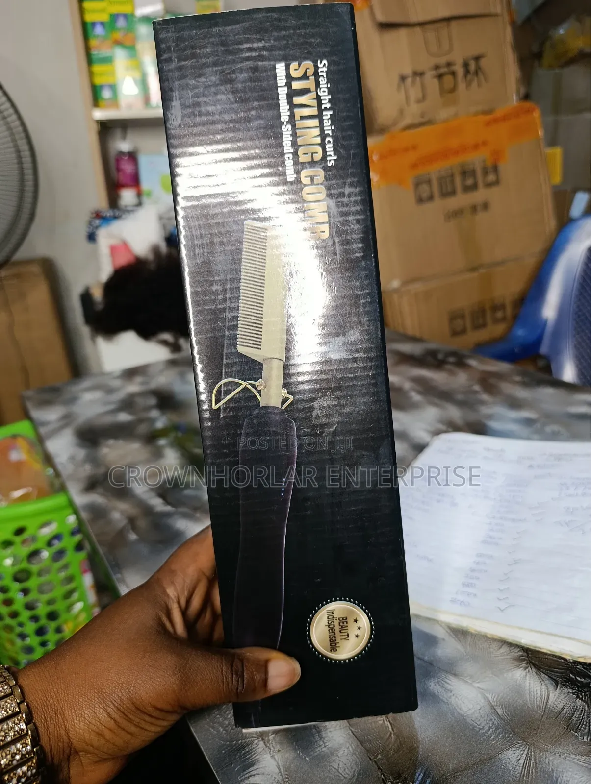 Styling Hot Comb