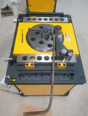 Automatic Rebar Bending Machine Gw50 – 6mm -50mm