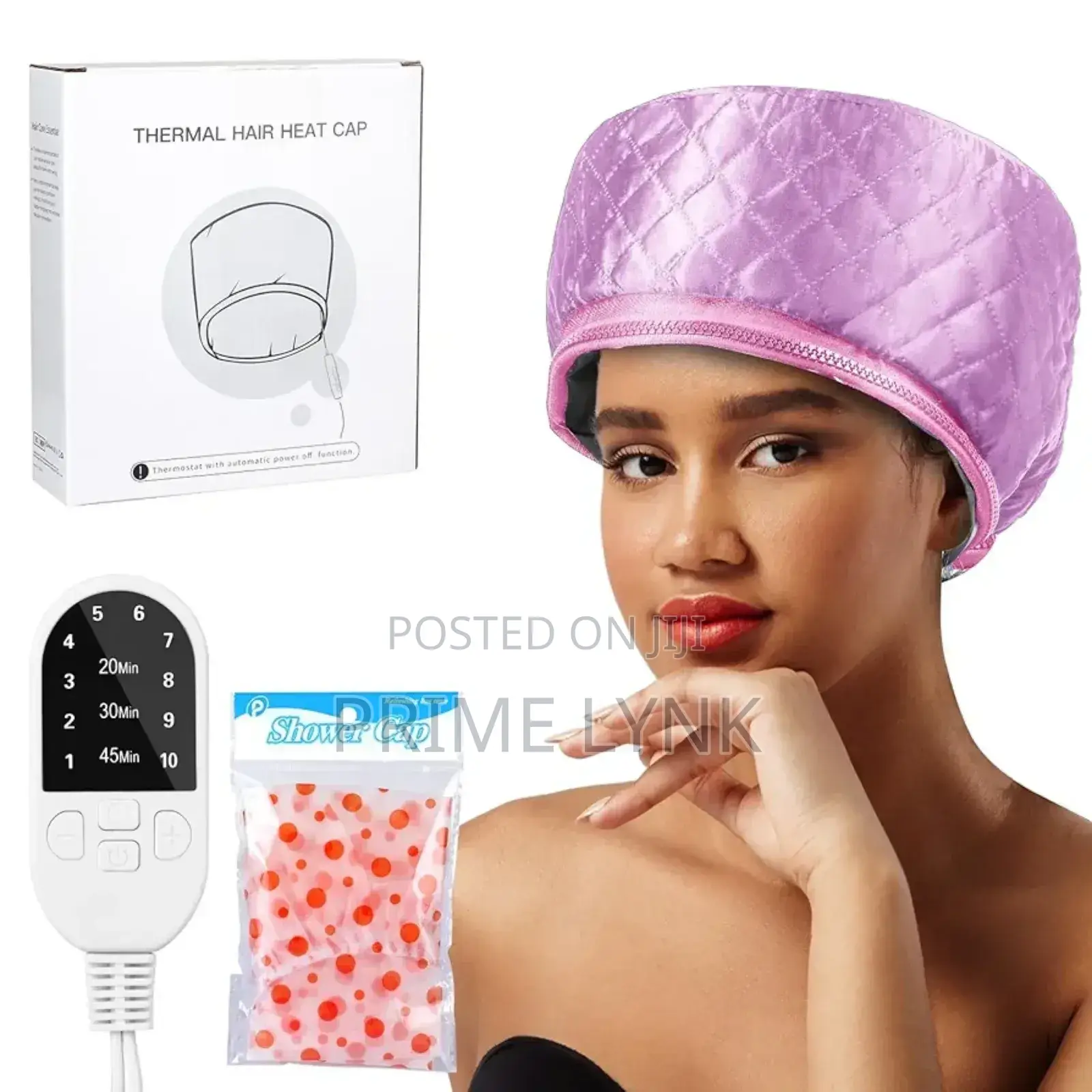 Steaming Cap