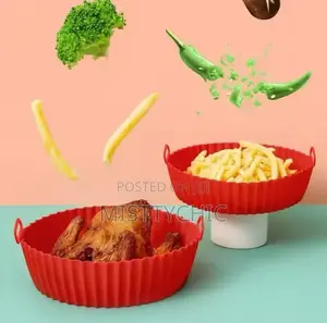 Air Fryer Silicone Liners Air Fryer Silicone Pot