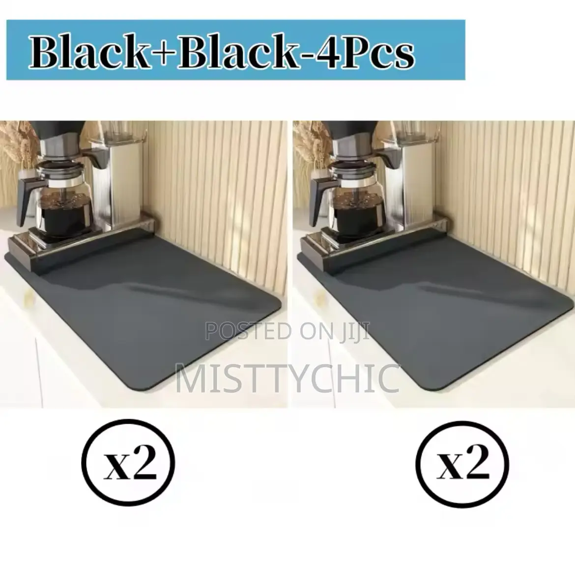 Super Absorbent Large Kitchen Absorbent Mat
