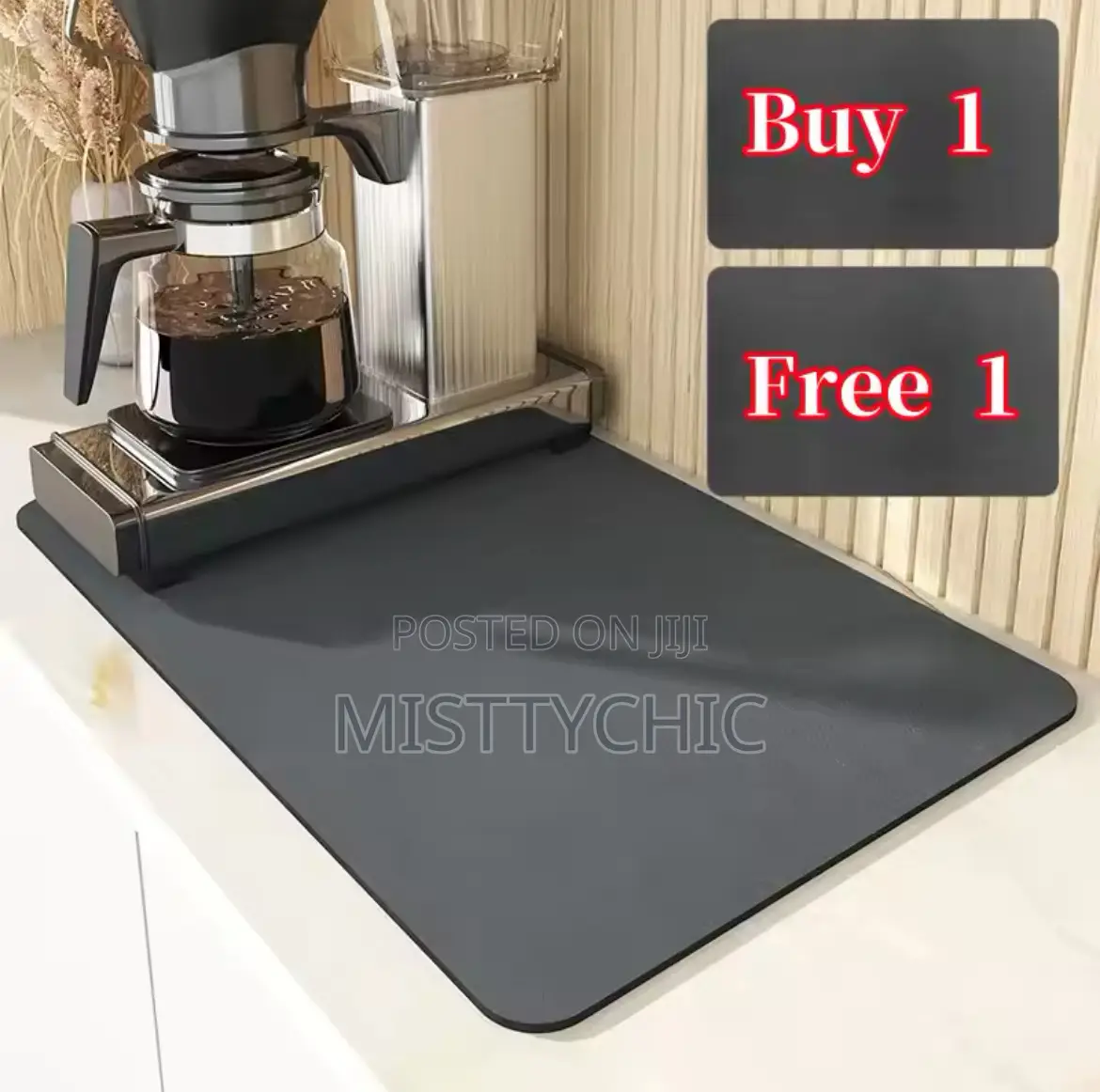 Super Absorbent Large Kitchen Absorbent Mat