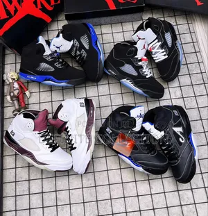 Nike Air Jordan Retro 5 WMNS Sneakers