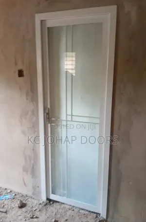 Toughened Full Glass Bathroom and Toilet Door