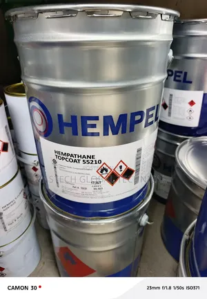 Hempathane Topcoat 55210 (Traffic Green) 20l