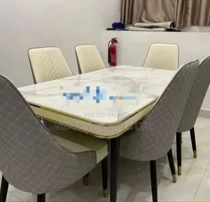 Marble Top Dining Set