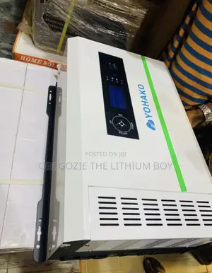 7.5kva 48v Yohako Solar Pure Sine Wave Inverter Available in Stock.