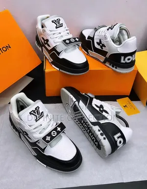 Louis Vuitton Buckle Luxury Sneakers