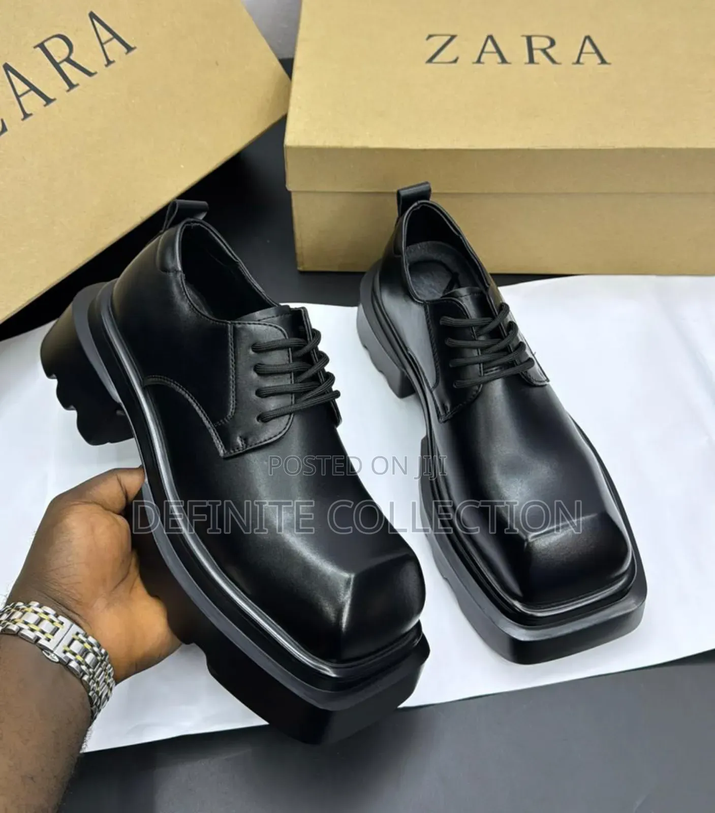 Zara Chunky Sole Coorperate Shoe