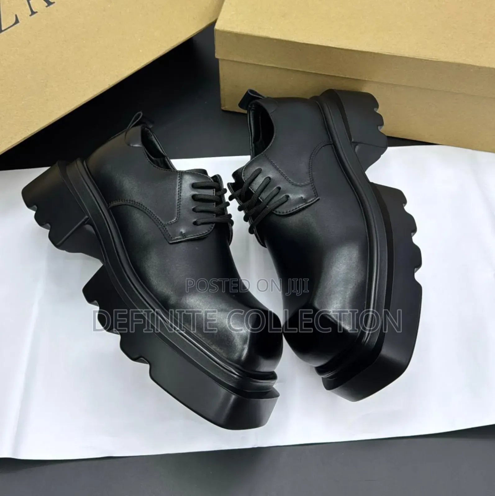 Zara Chunky Sole Coorperate Shoe