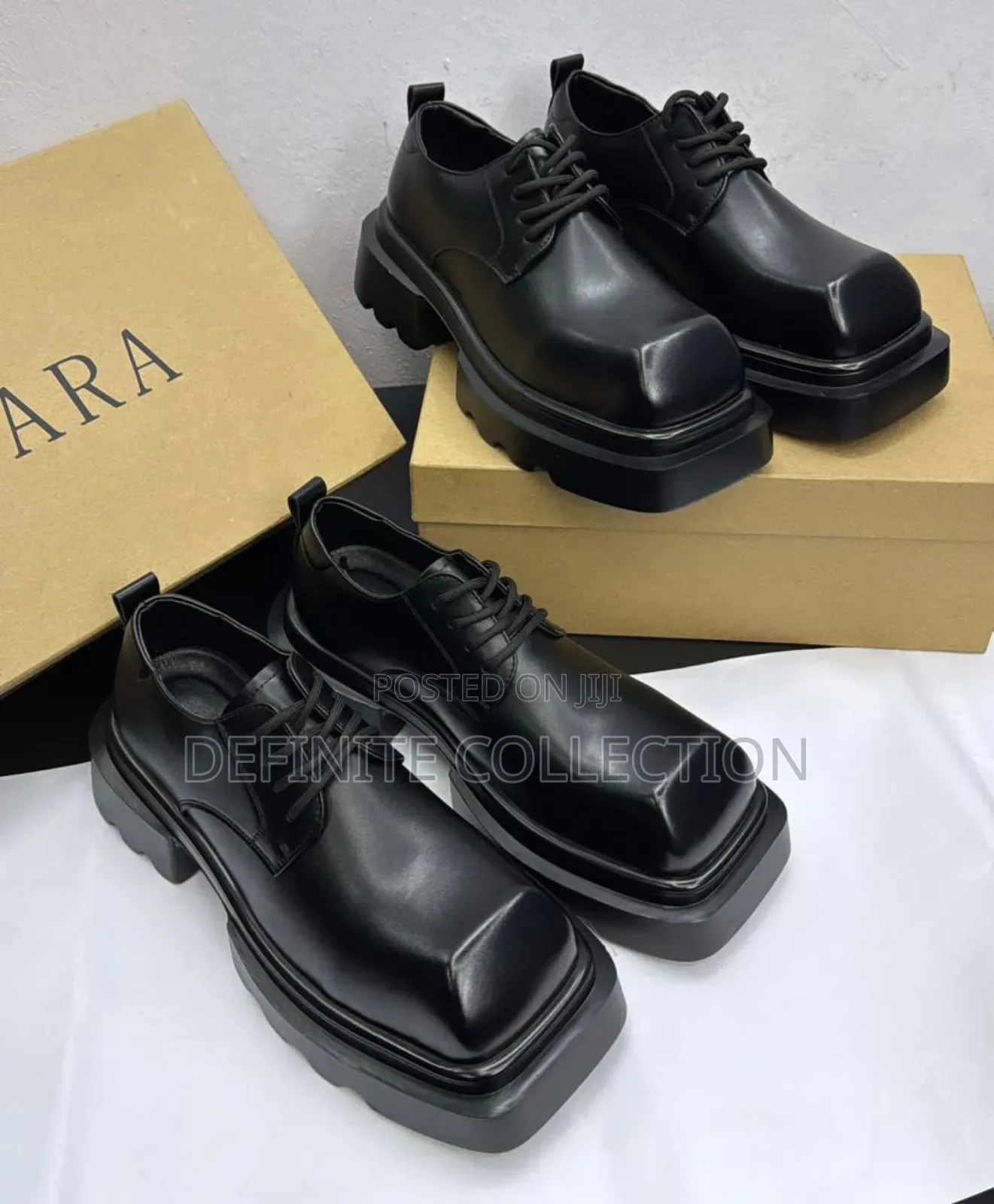 Zara Chunky Sole Coorperate Shoe