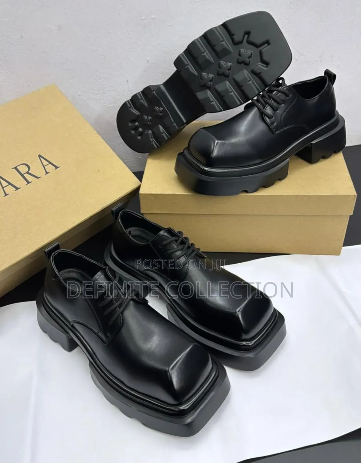Zara Chunky Sole Coorperate Shoe