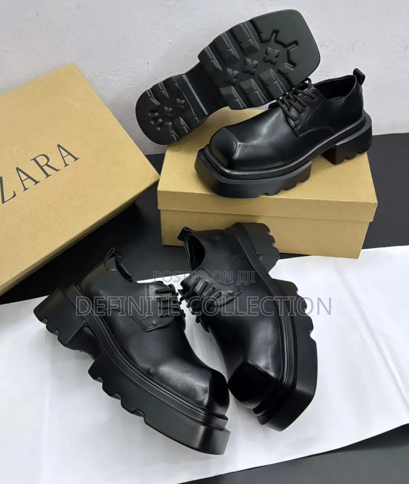Zara Chunky Sole Coorperate Shoe