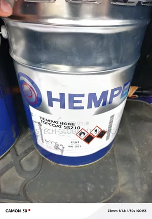 Hempel Hempathane Topcoat 55210 Ral1023 (A/B Component)