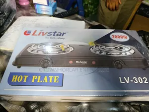 Livstar Double Face Hot Plate
