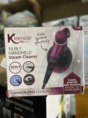 Kleeneze 10 in 1 Handheld Steam Cleaner