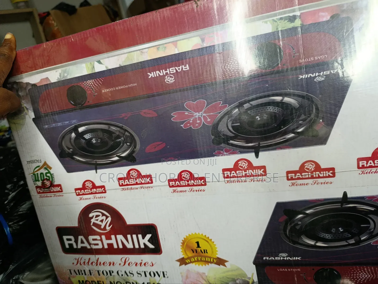 Rashnik Table Top Gas
