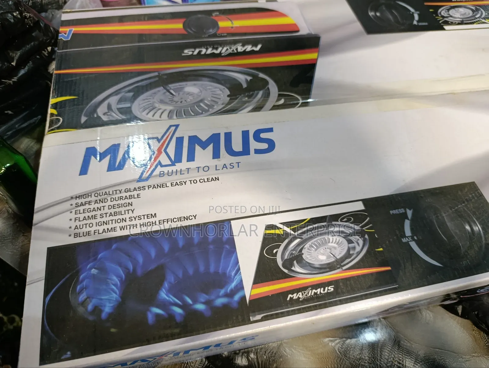 Maximus Gas Burner