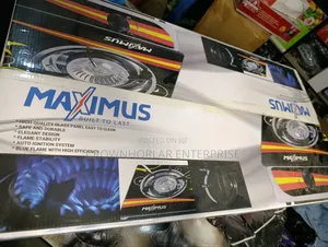 Maximus Gas Burner