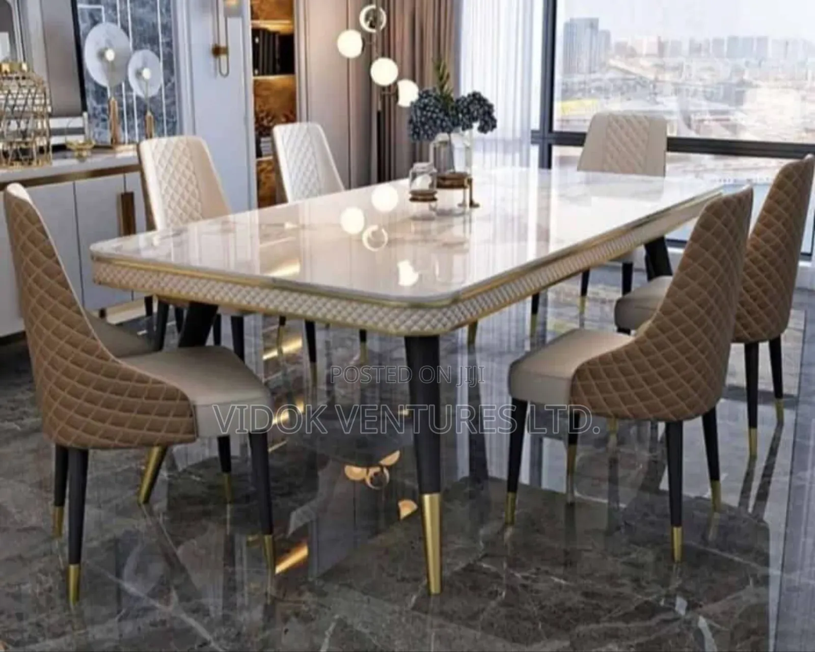 Dining Classic 6 Seater Set