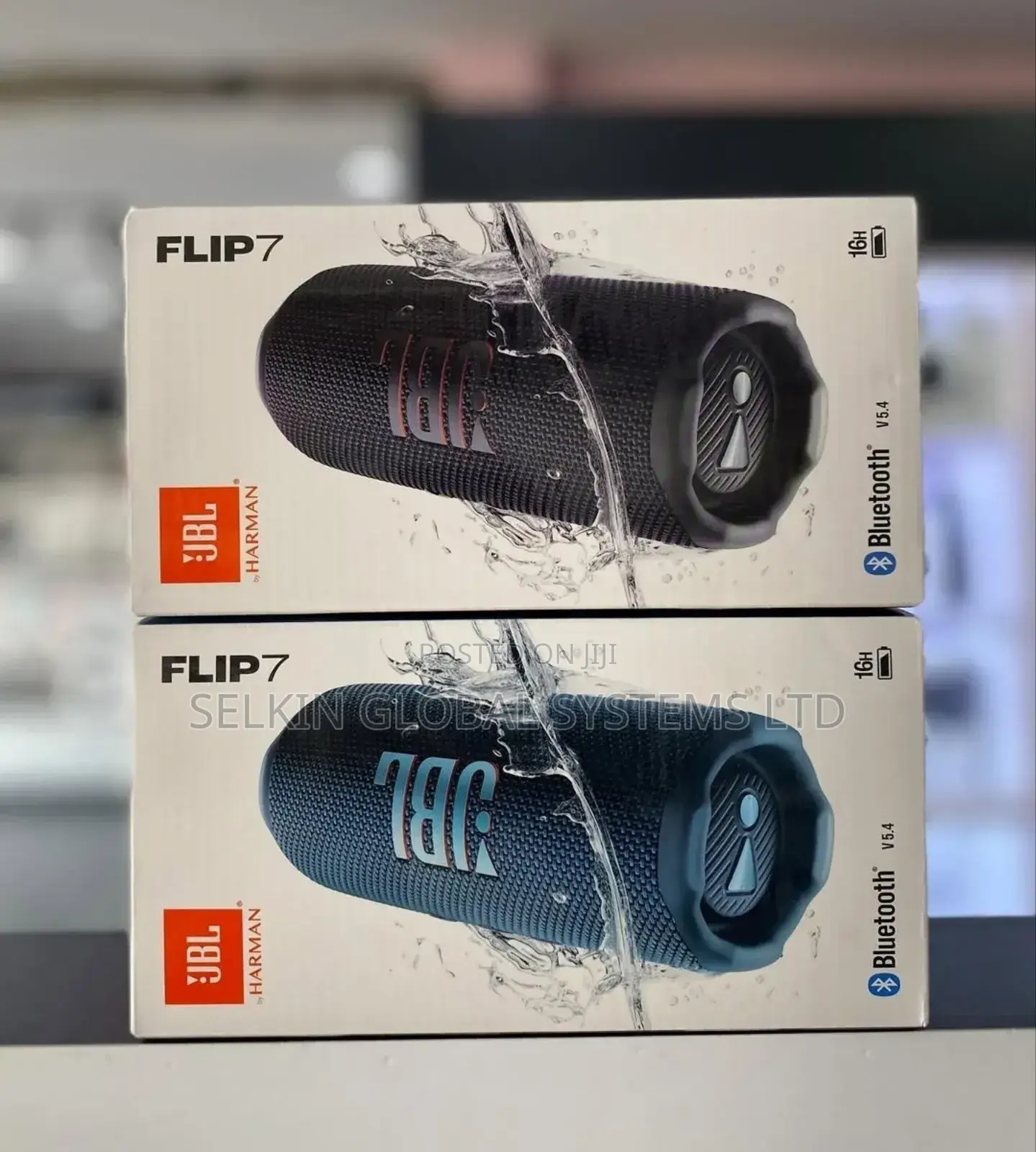JBL Flip 7 Bluetooth Wireless Speaker