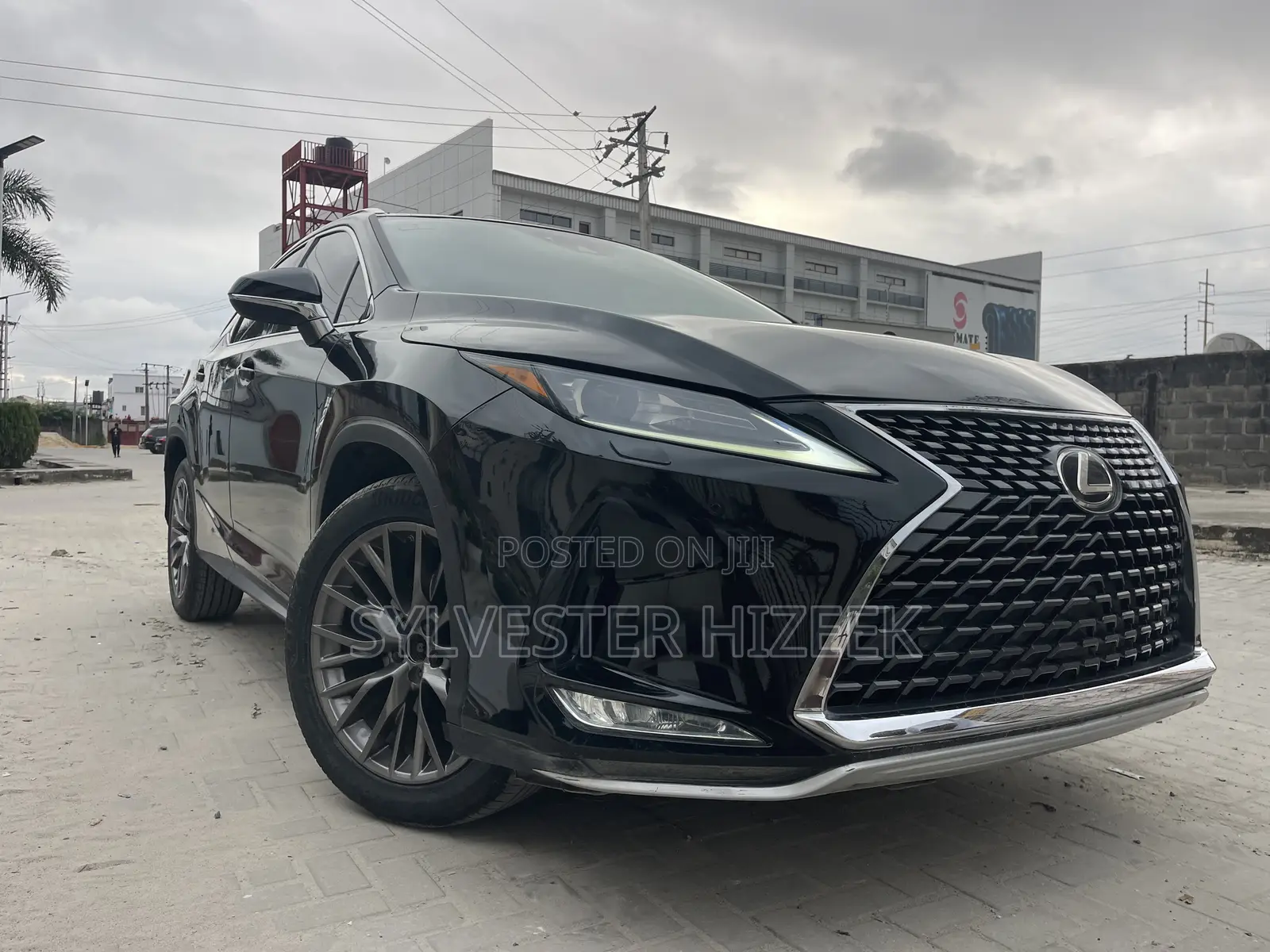 Lexus RX 350 2020 Black