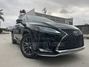 Lexus RX 350 2020 Black