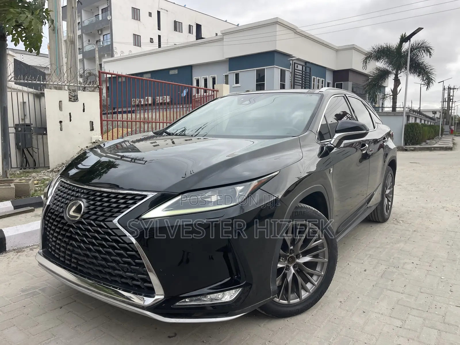 Lexus RX 350 2020 Black