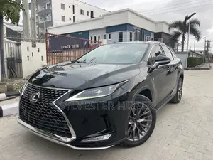 Lexus RX 350 2020 Black