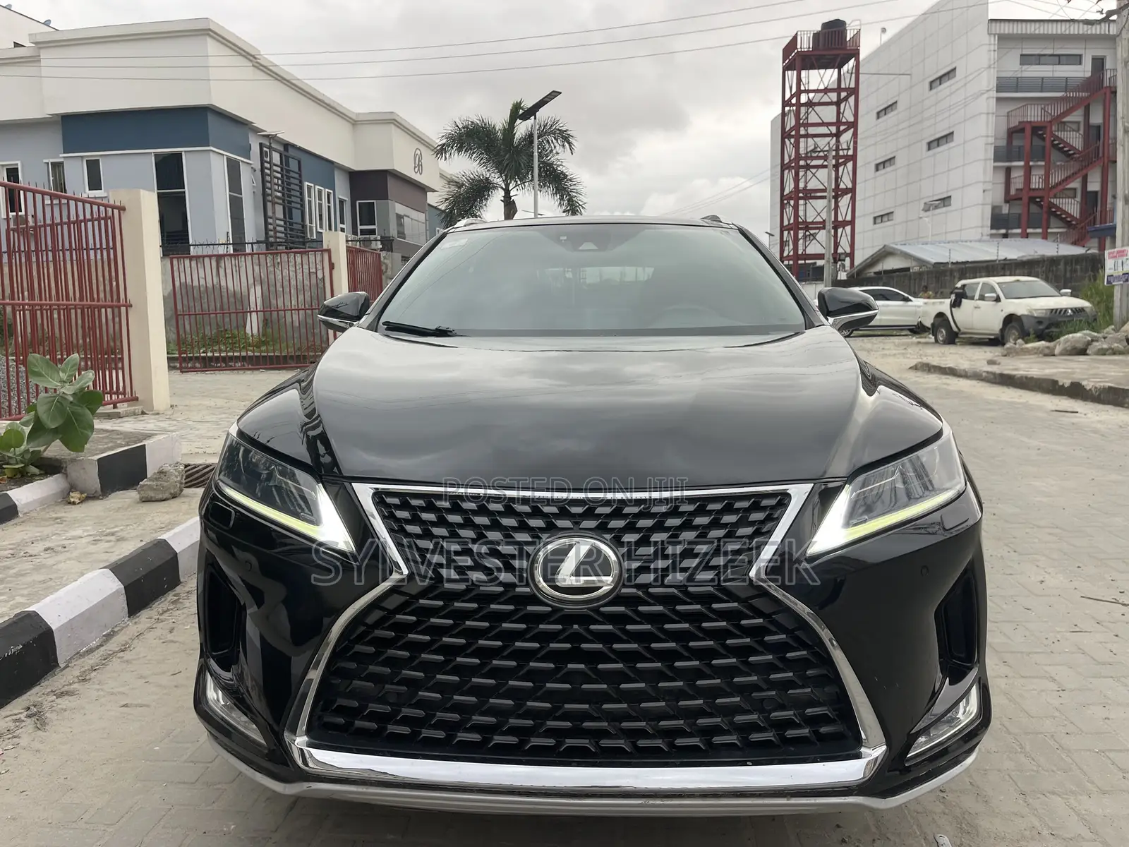 Lexus RX 350 2020 Black