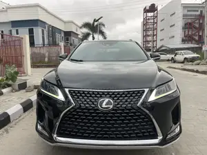 Lexus RX 350 2020 Black